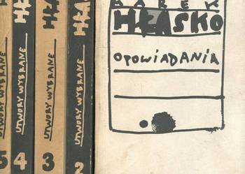 Utwory wybrane T.1-5 - Marek Hłasko