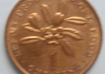 JAMAYKA-1 CENT-1971 r