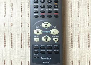 Oryginalny pilot Toshiba VT-721EG - magnetowid