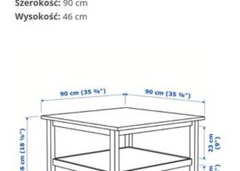Stolik kawowy Ikea