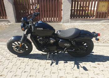 Hyosung GV 125 S Bobber prawo jazdy kat B niski przebieg