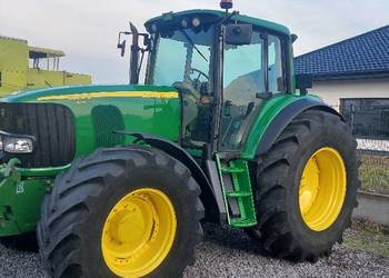 Sprzedam ciągnik John deere 6920 z 2003 rok sprowadzony Tuz