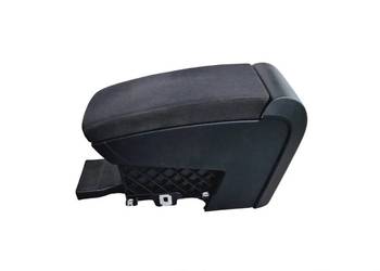 PODŁOKIETNIK MATERIAŁOWY CZARNY VW PASSAT B6