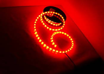 LED wąż świetlny Hellum DURALIGHT 6 m – czerwony, IP44