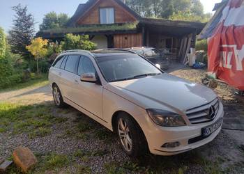 Mercedes C klasa w204 kombi 2008 1.8 benzyna automat