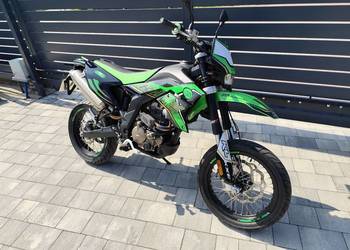KL KXE Mondial Aprilia 125 Supermoto 2023r