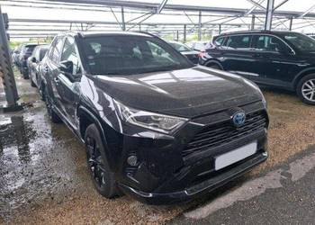 Toyota Rav4 2.5 Black Edition 2021 Bezwypadkowy ASO Opłacony