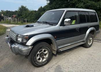 Mitsubishi Pajero 2 2.8 TD! 7 osób ! 4x4 blokada mostu!