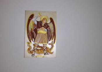 Archanioł Michał malowany ręcznie