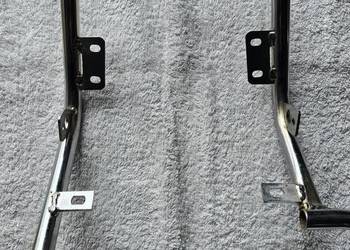 Uchwyt pasażera mz etz plastikowy Błotnik