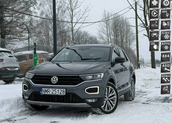 Volkswagen T-Roc 2.0 TDI / 150KM 4MOTION FULL LED Wirtual Cockpit Nawigacj…