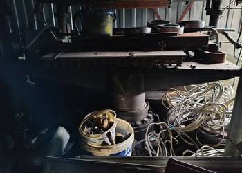 Prasa do gumy wulkanizacyjna