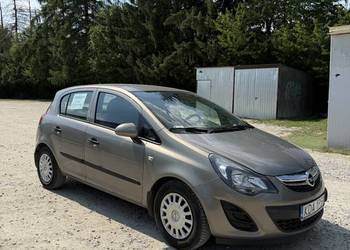Opel Corsa, zakup w salonie, rejestracja 2015, PIERWSZY właściciel