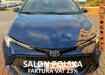 Toyota Corolla 20r Salon Polska 1.8 HYBRID Bezwypadkowy Gwarancja ASO 1wł …