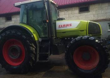 Claas Ares 836 rz przedni wom