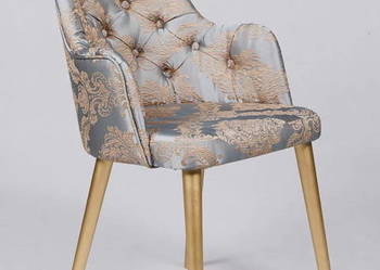 Krzesło Loftowe Kubełek Dębowy