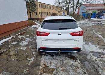 Klapa bagażnika Kia Optima IV SWP