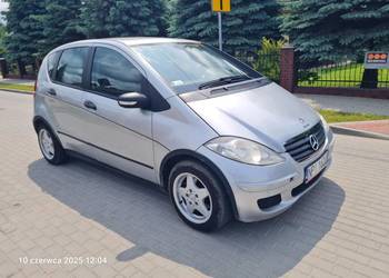 MERCEDES A KLASA sprawny 2005r