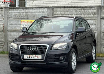 Audi Q5 2.0TDI(170KM)*Quattro*Xenon*Led*Duża Navi*2xParktronik*Alu18"ASO A…