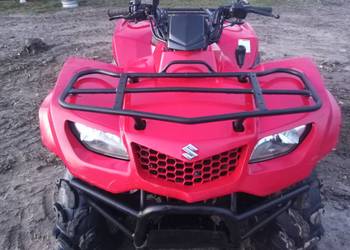 suzuki king quad 400 4x4 nowe opony transport gratis
