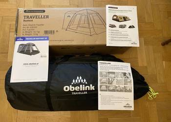 Przedsionek boczny do busa Obelink Traveller Tall   240-300 cm. Przedsionek boczny do busa Obelink Traveller Tall   240-300 cm.