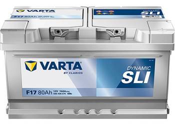 Akumulator 80Ah 740A EN VARTA Dynamic F17