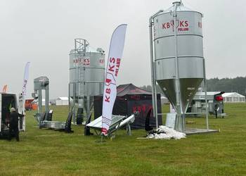 Silos lejowy paszowy o pojemności 12t !PRODUCENT!