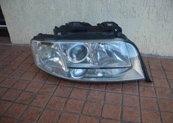 LAMPA PRAWY PRZÓD XENON AUDI A6 C5