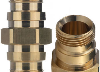 Adapter TR22M-TR22M | Mosiężna Złączka do Kärcher HD HDS