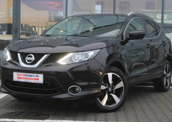 NISSAN Qashqai, 2016r. 4x4, Salon Polska, Kamera360, Panorama, Alu18, VAT23