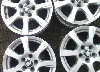 felgi aluminiowe 15 Skoda Octavia Fabia