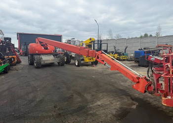 zwyżka podnośnik HAULOTTE HA25TPX wysięg 25m 6000mtg HATZ diesel 52KM