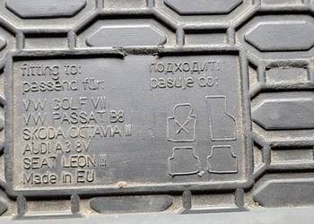 Dywaniki gumowe VW Passat B8