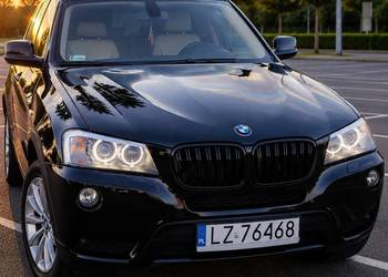 BMW X3 F25 2.0d Xdrive 4x4 184 KM Zadbana Polski Salon
