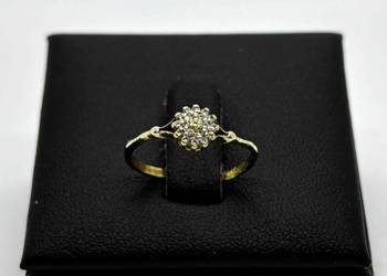 Złoty Pierścionek pr. 333 0,85g R7 Złoty Pierścionek pr. 333 0,85g R7