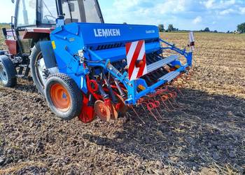 Siewnik LEMKEN EuroDrill 300 & TALERZOWY - prezentacja