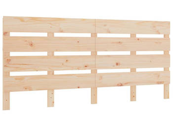 Wezgłowie łóżka 200x3x80 cm lite drewno sosnowe WM-821362