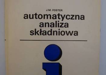 AUTOMATYCZNA ANALIZA SKŁADNIOWA - FOSTER
