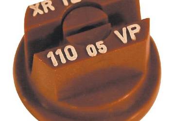 Rozpylacz płaskostrumieniowy XR 110° 05 brązowy z tworzywa sztucznego TeeJ…