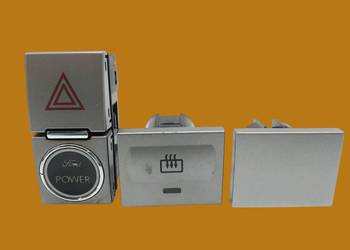 PRZEŁĄCZNIK AWARYJNYCH OGRZEWA 9V4T-13A350-AA 8V4T-18C621-AB Ford Kuga I