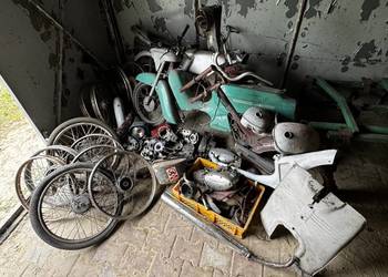 Jawa Jawka Pacncerka, kaczka, mustang  Romet