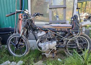 HONDA CM125 silnik