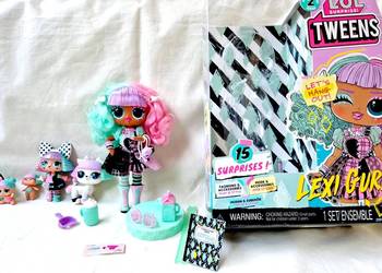 L.O.L. Surprise! Tweens lalka Lexi Gurl z rodziną
