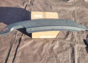 VW GOLF VI SPOILER DOKŁADKA ZDERZAKA TYŁ HOKEJ DYFUZOR // 892