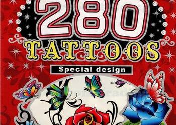 Zestaw Tatuaży Tatuaże Tymczasowe Zmywalne Tattoos set 11L