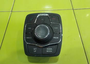 CITROEN DS5 1.6 E-HDI 14r panel przelacznik radia nawigacji 9802390877