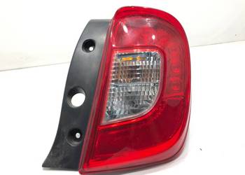 LAMPA PRAWY TYŁ NISSAN MICRA K13 Hatchback ŚWIATŁO TYLNA, PRAWA