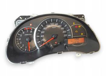 LICZNIK ZEGARY 24810-3HN3B Nissan Micra K13 1.2 12V Benzyna 74 379km