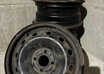 Felgi stalowe 15” – komplet 4 sztuki