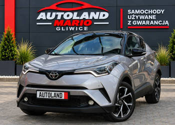 Toyota C-HR Bezwypadkowy-Bardzo bogata wersja wyposazenia-Serwis-GWARANCJA…